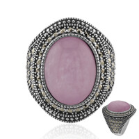 Kunzite Silver Ring (Annette classic)