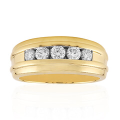 14K IF (D) Diamond Gold Ring