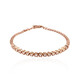 Morganite Silver Bracelet