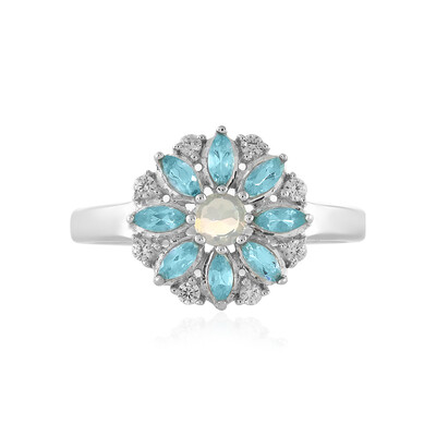 Welo Opal Silver Ring