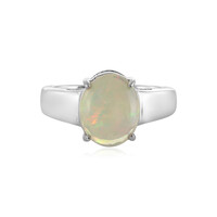 Welo Opal Silver Ring