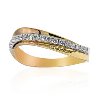 18K I1 (H) Diamond Gold Ring (CIRARI)