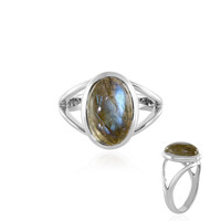 Labradorite Silver Ring