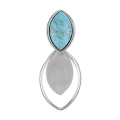 Turquoise Silver Pendant