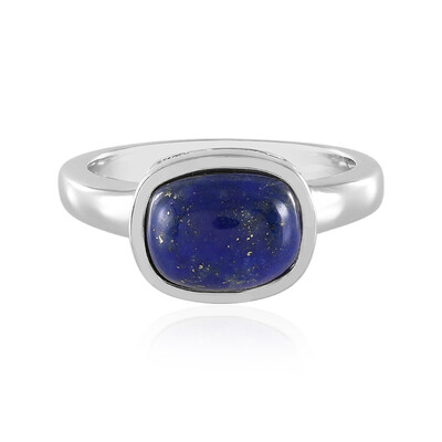 Lapis Lazuli Silver Ring