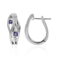 Iolite Silver Earrings (TPC)