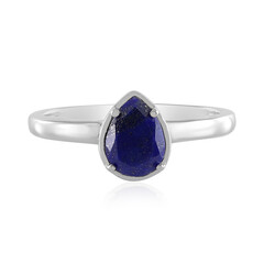 Lapis Lazuli Silver Ring