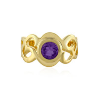 Uruguayan Amethyst Silver Ring