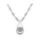 I3 (I) Diamond Silver Necklace