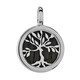 Black Oak Silver Pendant (dagen)