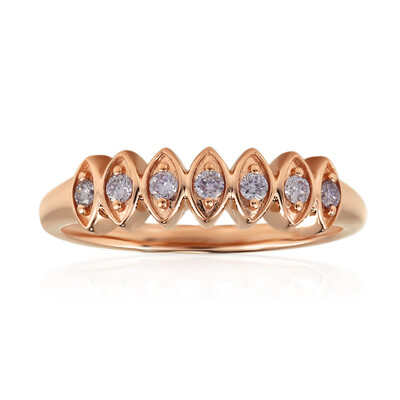 18K I3 Argyle Pink Diamond Gold Ring (Mark Tremonti)