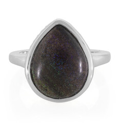 Matrix Opal Silver Ring