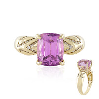 14K Patroke Kunzite Gold Ring (de Melo)