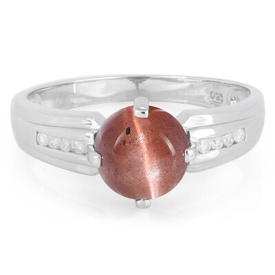 Cat´s Eye Scapolite Silver Ring