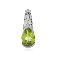 Peridot Silver Pendant (Faszination Türkis)