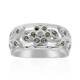 I2 (J) Diamond Silver Ring (Annette classic)