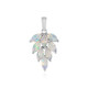 Welo Opal Silver Pendant