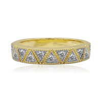 9K SI1 (G) Diamond Gold Ring