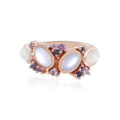 White Moonstone Silver Ring (KM by Juwelo)