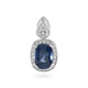 14K Luc Yen Cobalt Blue Spinel Gold Pendant (AMAYANI)