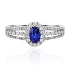 Tanzanite Silver Ring