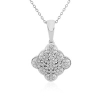 9K Flawless (F) Diamond Gold Necklace (LUCENT DIAMONDS)