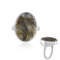 Labradorite Silver Ring