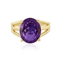 Zambian Amethyst Silver Ring