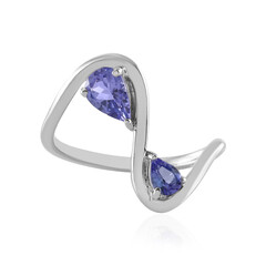 Tanzanite Silver Ring