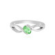 Tsavorite Silver Ring