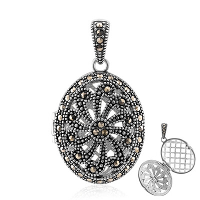 Marcasite Silver Pendant