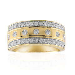 14K IF (D) Diamond Gold Ring