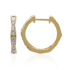 14K I1 (H) Diamond Gold Earrings (CIRARI)