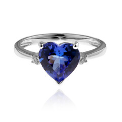 14K AAA Tanzanite Gold Ring (CIRARI)