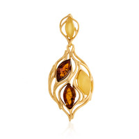 Baltic Amber Silver Pendant