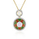 Welo Opal Silver Necklace