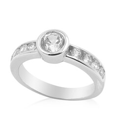 Zircon Silver Ring