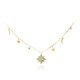 14K AAA Welo Opal Gold Necklace (CIRARI)