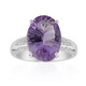 Amethyst Silver Ring