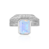 Welo Opal Silver Ring (de Melo)