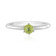 Sphene Silver Ring