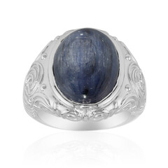 Nepal Kyanite Silver Ring