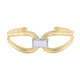 9K AAA Welo Opal Gold Bangle (Ornaments by de Melo)