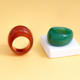 Green Agate other Ring
