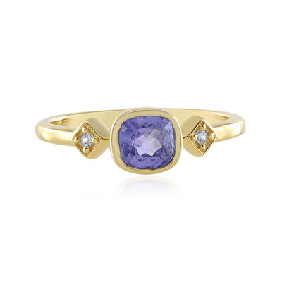 Tanzanite Silver Ring