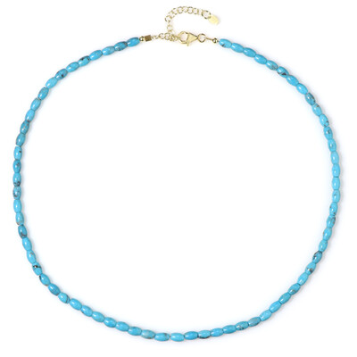 Turquoise Silver Necklace