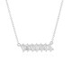 Zircon Silver Necklace