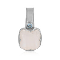 Bihar rainbow moonstone Silver Pendant