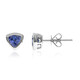 10K AAA Tanzanite Gold Earrings