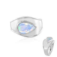 9K AAA Welo Opal Gold Ring (de Melo)